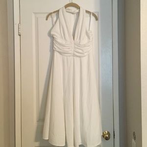 Marilyn Monroe White iconic dress.